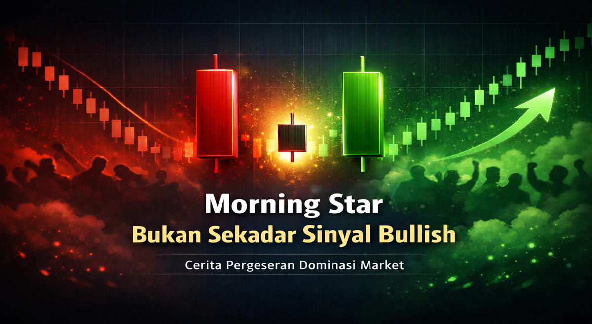 Morning Star Pattern Itu Bukan Sekadar “Bullish Signal”