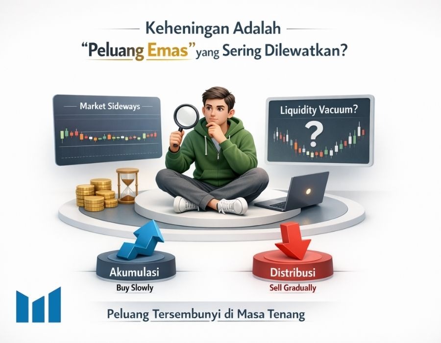 Kalender Forex Mengapa Keheningan Adalah "Peluang Emas" yang Sering Dilewatkan?