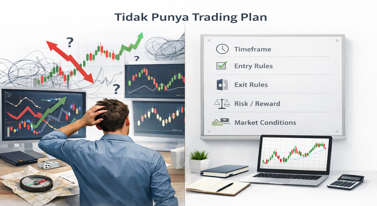 Belajar Trading untuk Pemula : Ini Dia 10 Kesalahan Fatal yang Harus Dihindari Trader