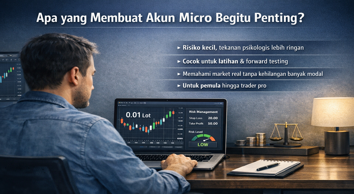 Apa yang Membuat Akun Mikro Modal Kecil Begitu Penting?