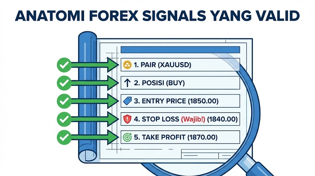Mengenal Anatomi Forex Signals Terbaik, Apa Saja Sih Isinya?