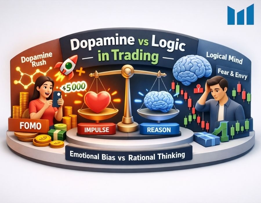 Ngeliat Orang Flexing di IG? Psikologi Trading Biar Mental Gak Ciut Pas Lagi Loss