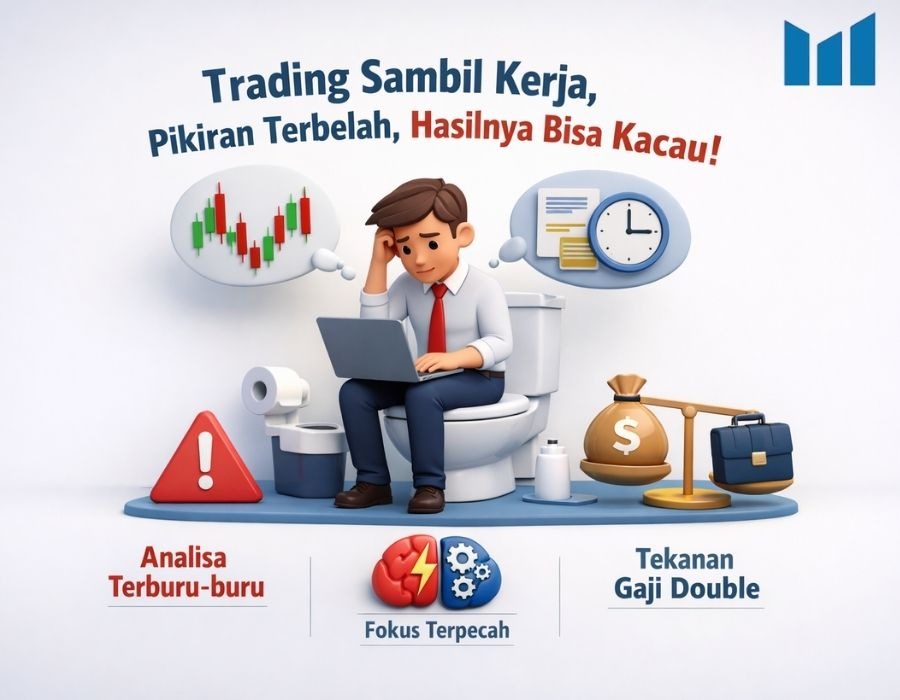 Curhat Forex Trader Part-Time: Gimana Caranya "Nyolong" Waktu Pas Lagi Rapat Kantor?
