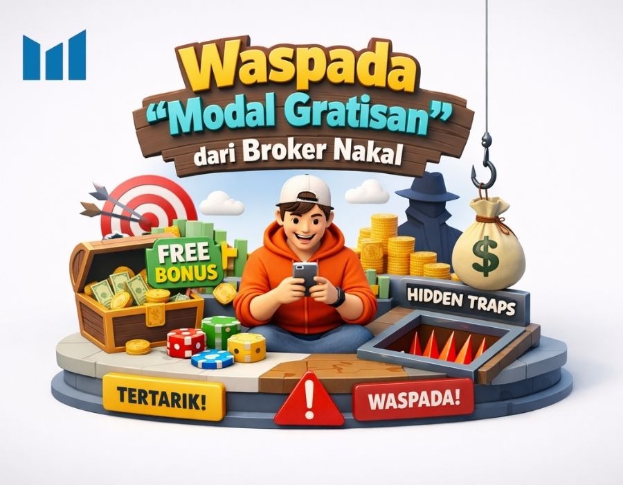 Ada Udang di Balik Bonus: Kenapa Forex Broker Ngasih Modal Gratis tapi Malah Bikin Kamu Boncos?