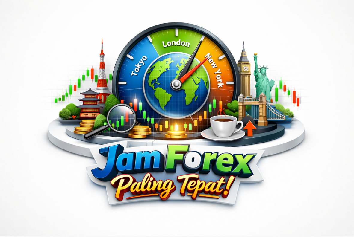 Stop Asal Klik! Ini Dia Jam Forex Paling Tepat Biar Gak Boncos