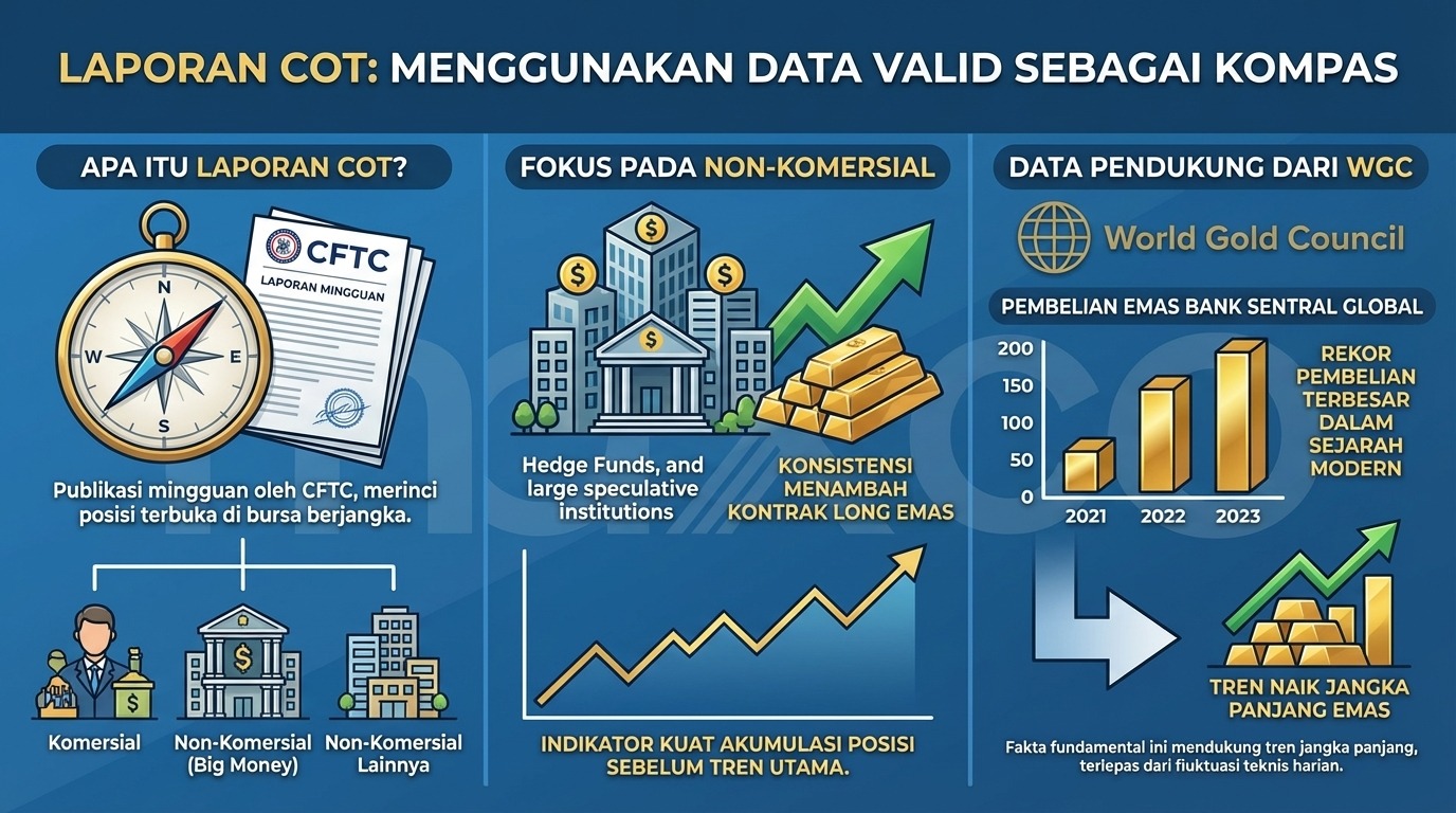 Cara Cerdas Meniru Analisa Emas Ala Big Money