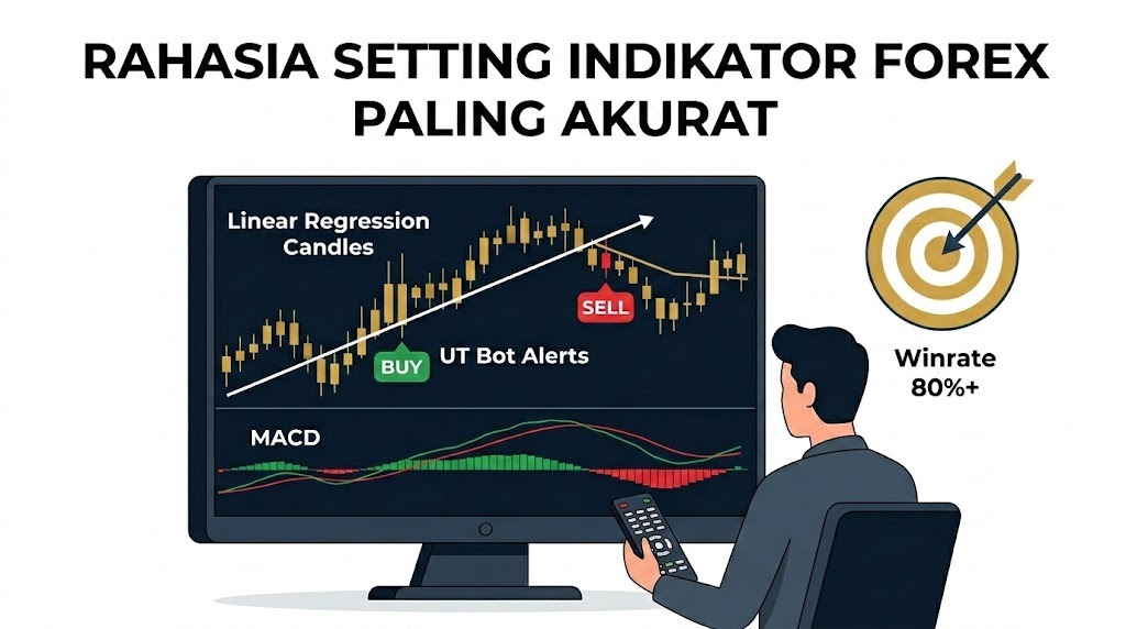 Rahasia Setting Indikator Forex Paling Akurat Hingga Win Rate di atas 80%