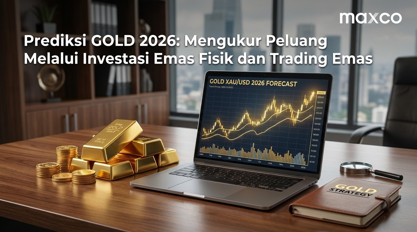 Prediksi GOLD 2026: Mengukur Peluang Melalui Investasi Emas Fisik dan Trading Emas