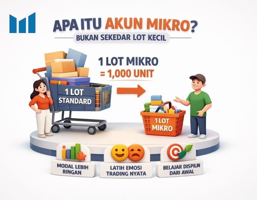 Apa Itu Akun Mikro? Bukan Sekadar Lot Kecil