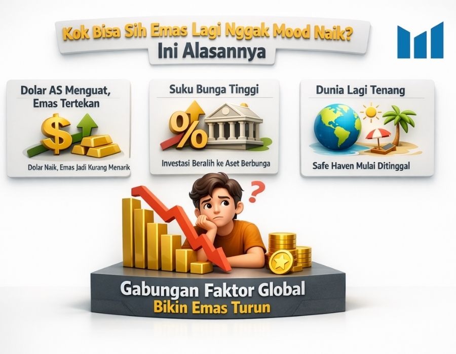 Lagi Galau Harga Emas Turun? Sini Ngobrol Bareng Maxco Soal Strategi Buy the Dip!