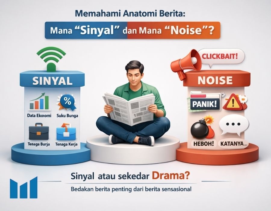 Memahami Anatomi Berita Emas: Mana "Sinyal" dan Mana "Noise"?
