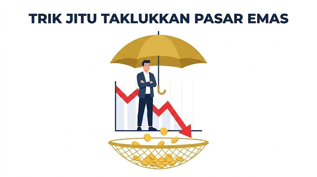 Trik Jitu Membuat Pasar Emas Tunduk Pada Kalian Meski Salah Beli Di Harga Tertinggi