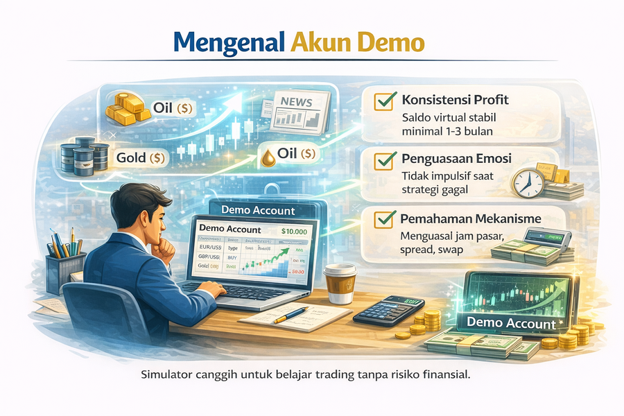 Mengenal Akun Trading Demo: Lebih dari Sekadar Simulasi