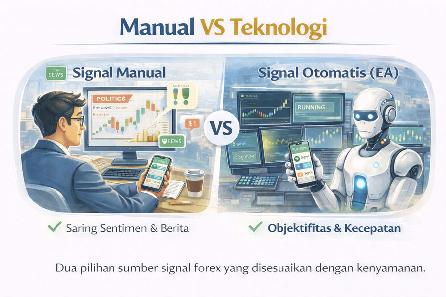 Apa Itu Signal Forex? Memahami Dasar-Dasar Navigasi Pasar