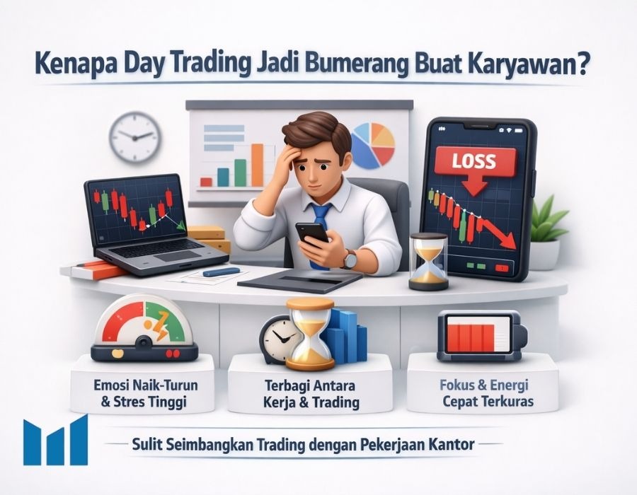 Cara Main Trading Pas Lagi Kerja: Strategi Buat Kamu yang Pengen Cuan Tanpa Kena Omel Bos