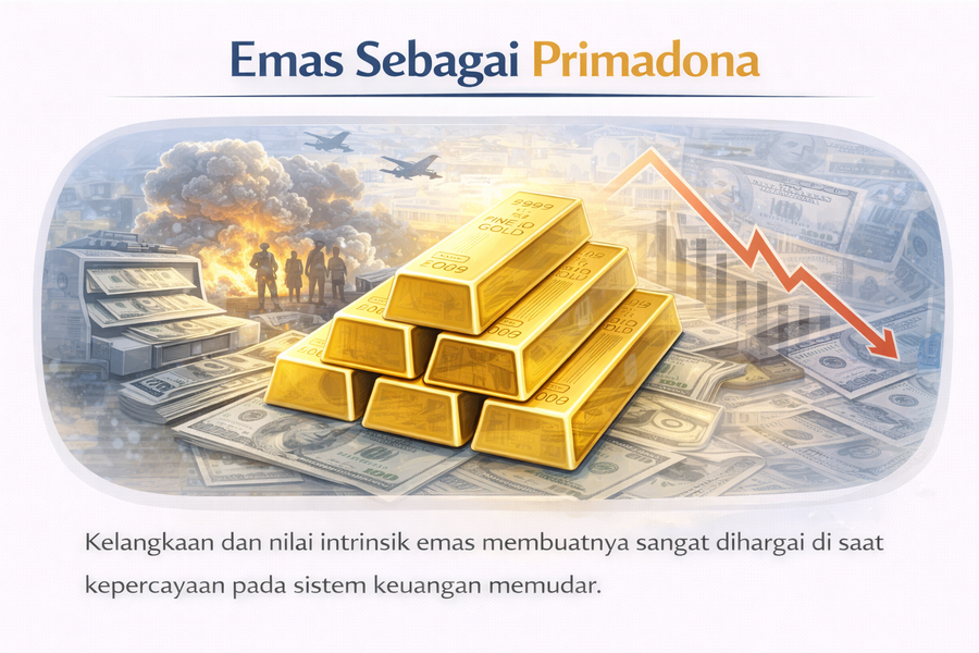 Mengapa Emas Meroket Saat Dunia Memanas? Mengungkap Hubungan Geopolitik dan Harga Emas yang Wajib Kamu Tahu