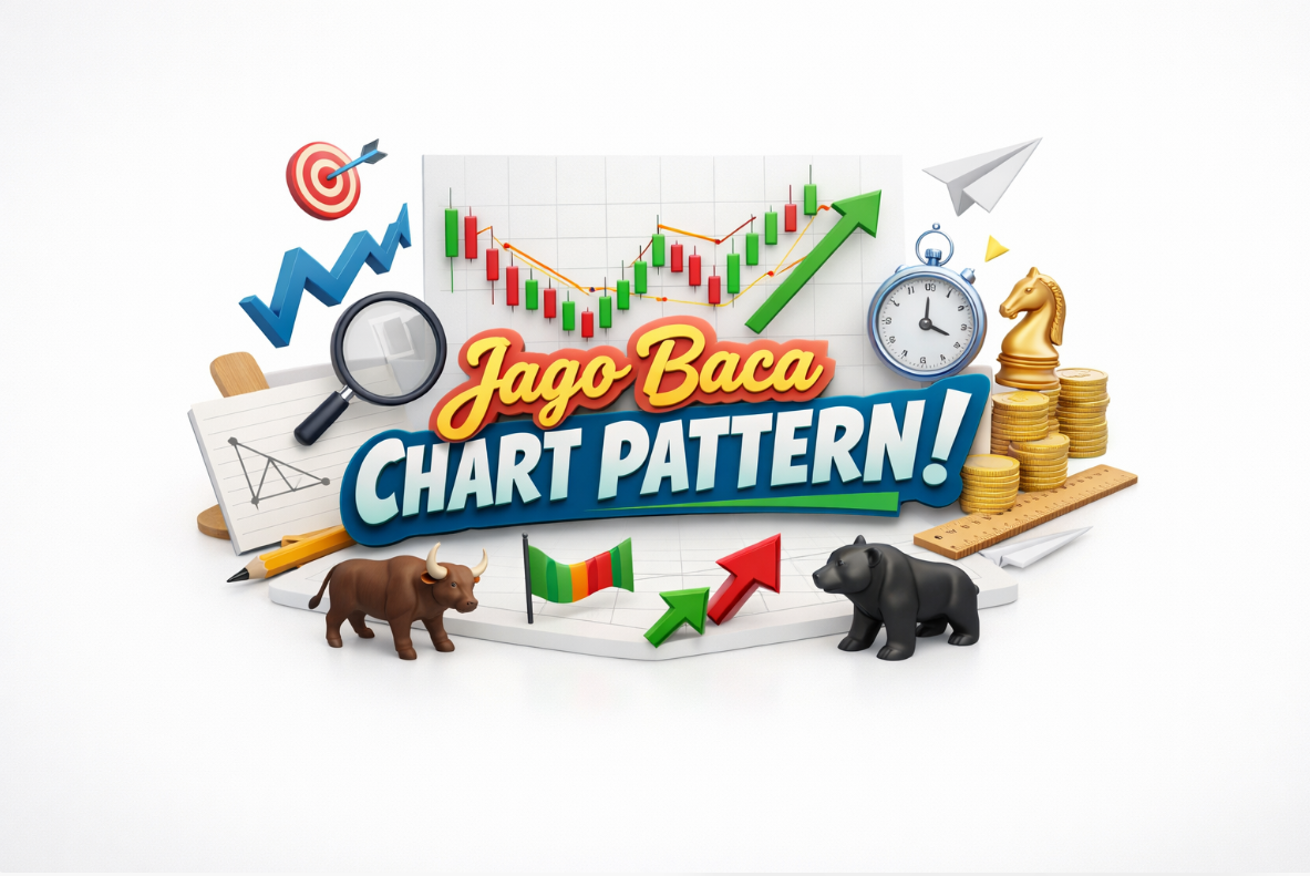 Masih Trading Pakai Banyak Indikator? Cukup Baca Chart Pattern Bisa Profitable!