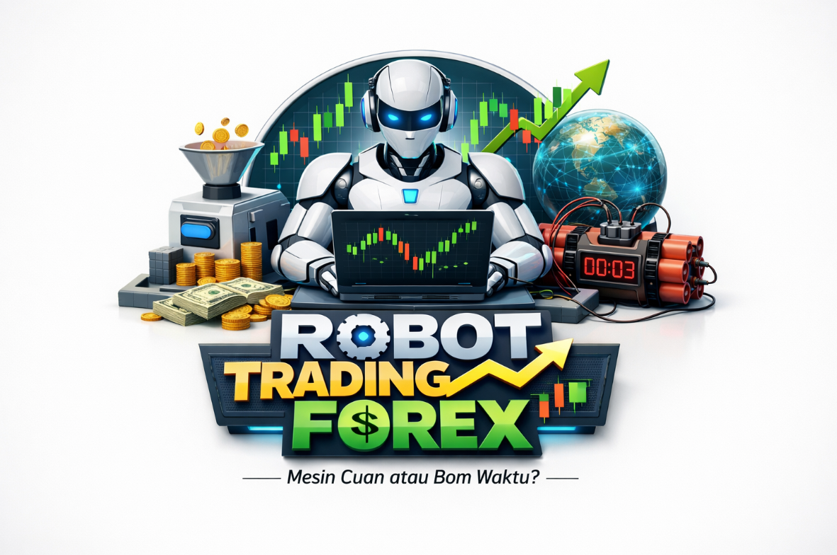 Apa Itu Robot Trading Forex? Analogi Sang Pilot Otomatis