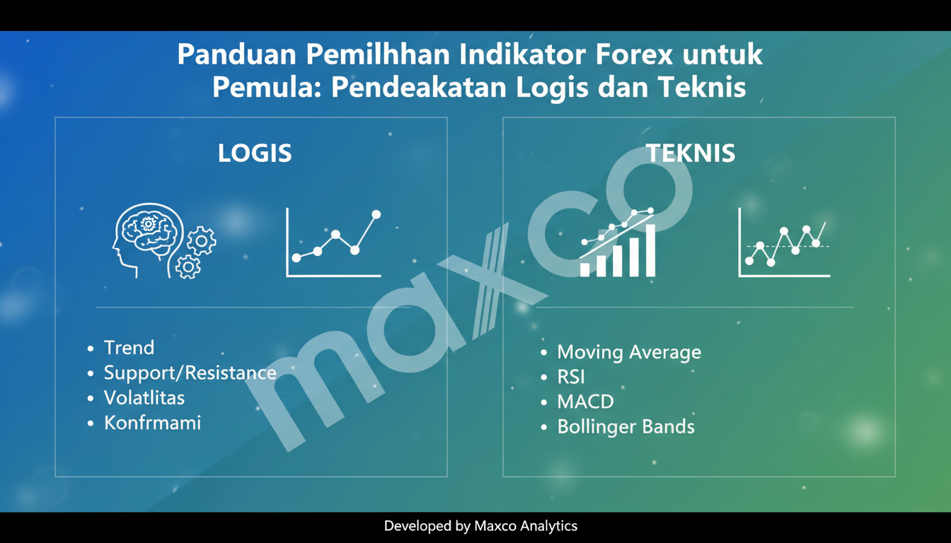 Panduan Memilih Indikator Forex Terbaik untuk Pemula: Pendekatan Logis dan Teknis