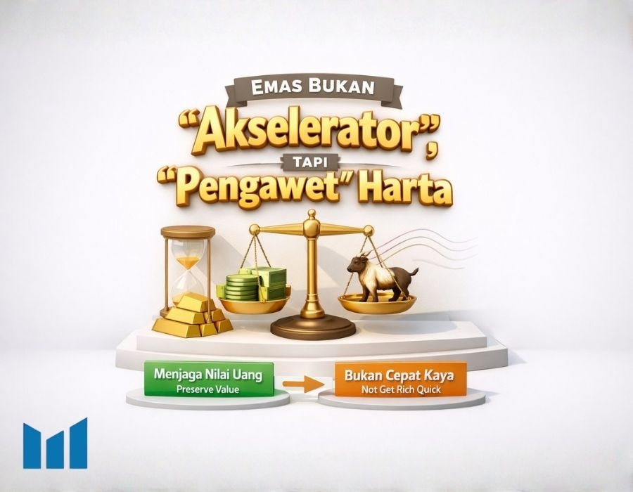 Beneran Harga Emas Lawan Inflasi? Mari Kita Bedah Pelan-pelan