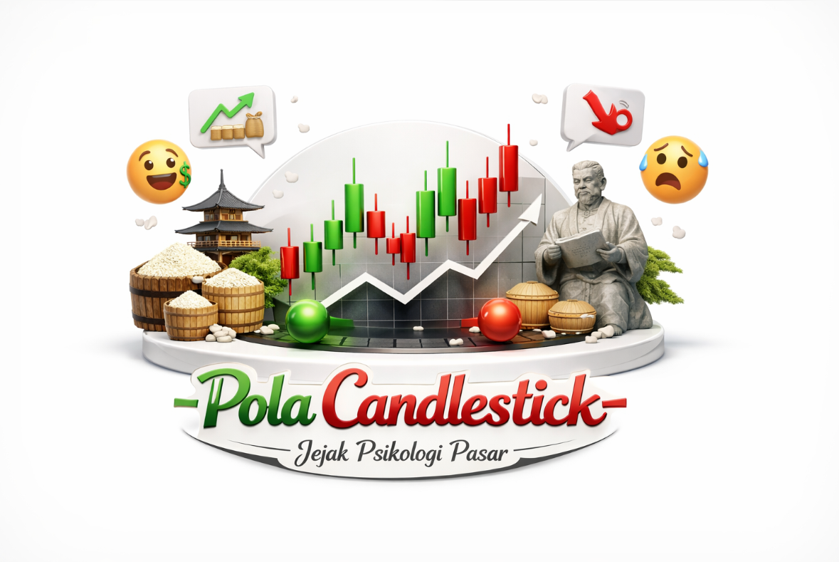Jangan Sekedar Hafal Nama Pola Candlestick, Tapi Baca Psikologi di Baliknya!