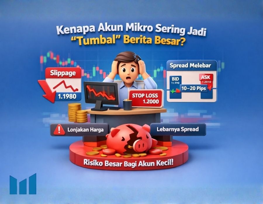 Berita Forex vs Nasib Akun Mikro