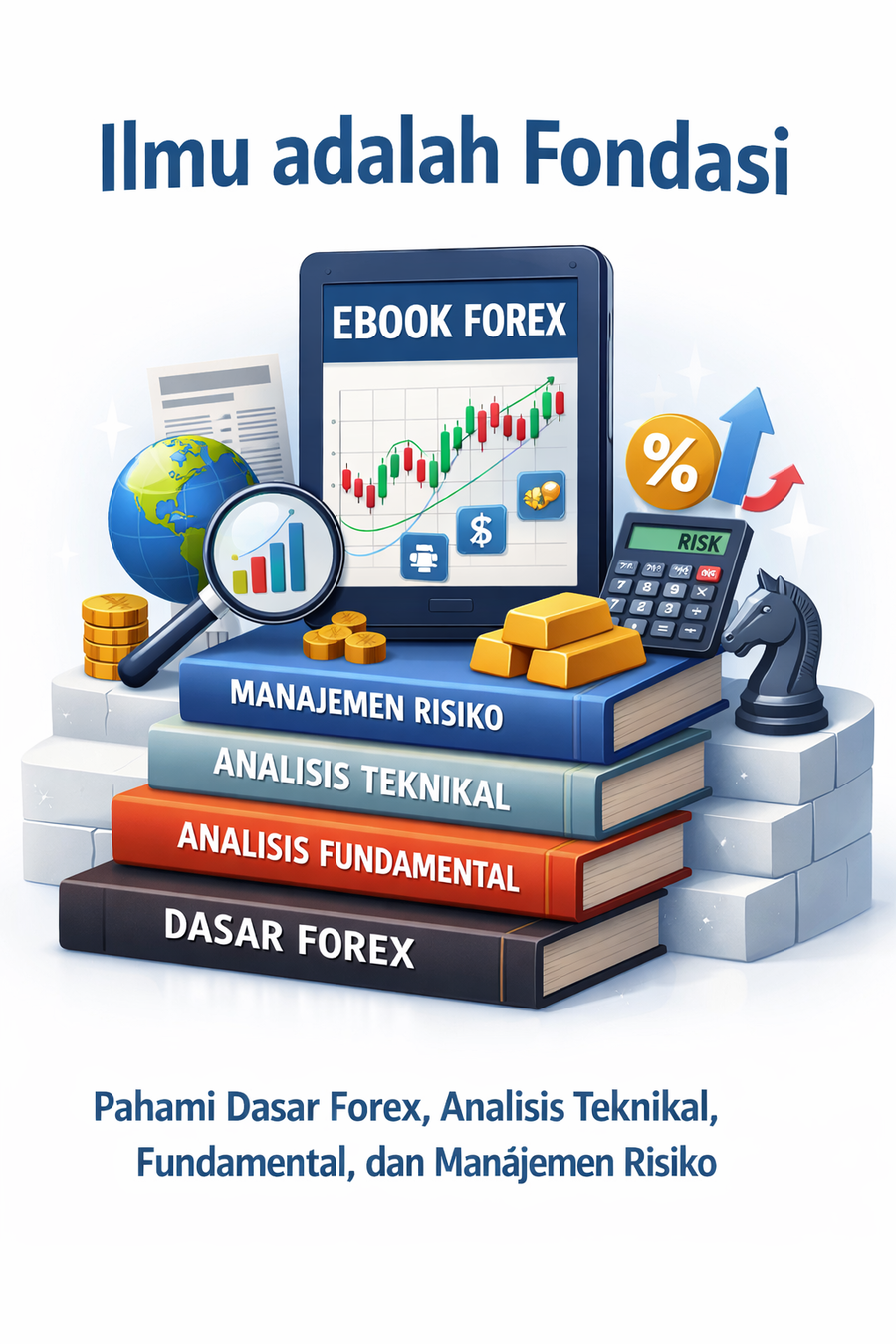 Ebook Forex Sebagai Fondasi Sebelum Terjun ke Market