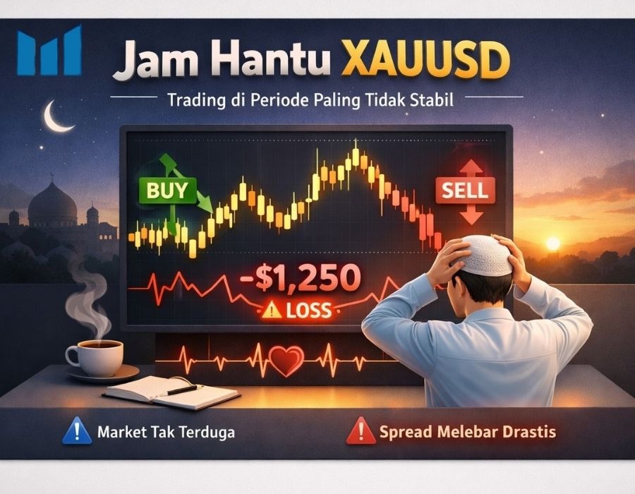 Jam Trading Xauusd Pas Subuh: Antara Jemput Cuan Pagi-Pagi atau Malah Kena “Prank” Spread Raksasa?