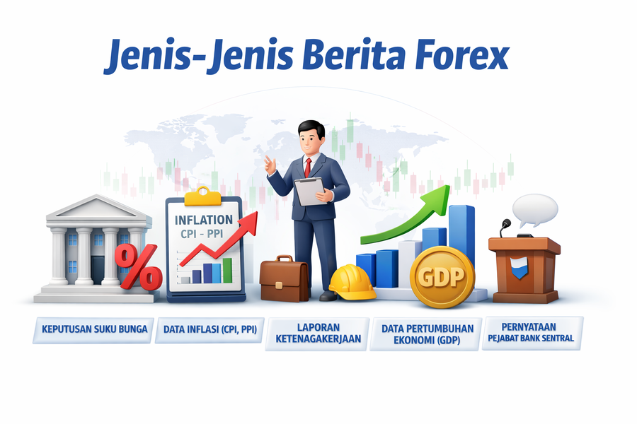 Mengapa Berita Forex Sangat Berpengaruh pada Harga Emas?