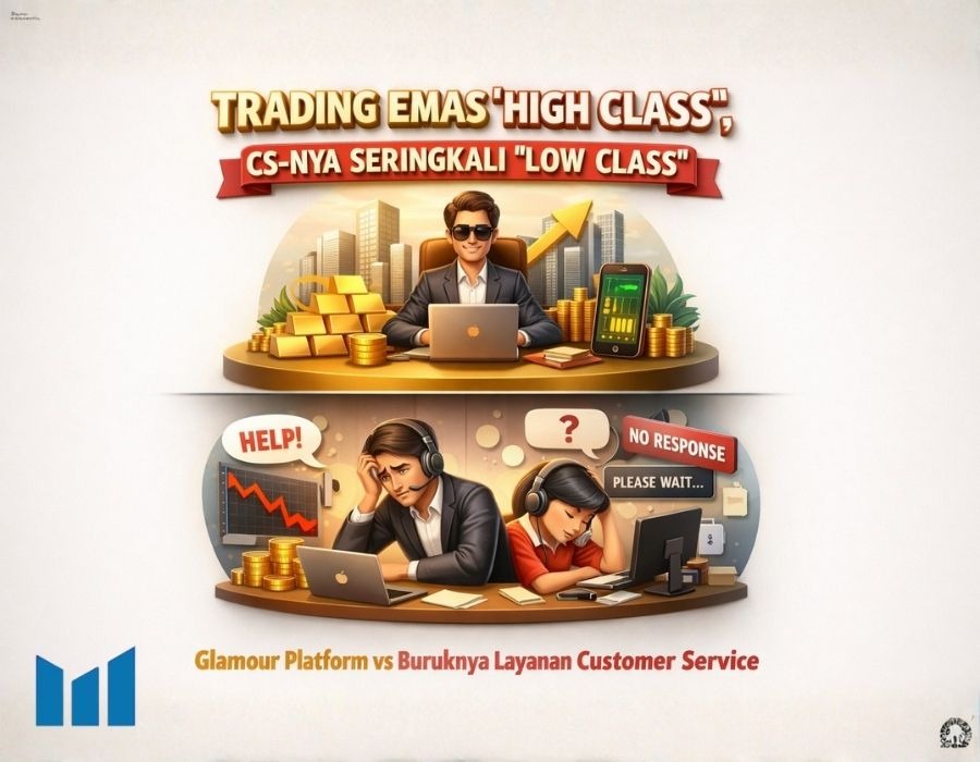 Trading do Broker Emas Terpercaya Itu "High Class", Tapi CS-nya Seringkali "Low Class"