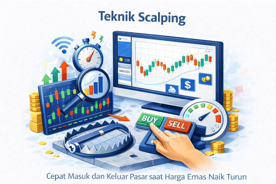Stategi Forex: Apa Itu Scalping dan Mengapa Cocok untuk Trading Emas?