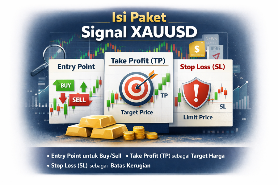 Mengenal Signal XAUUSD: GPS Kamu di Market