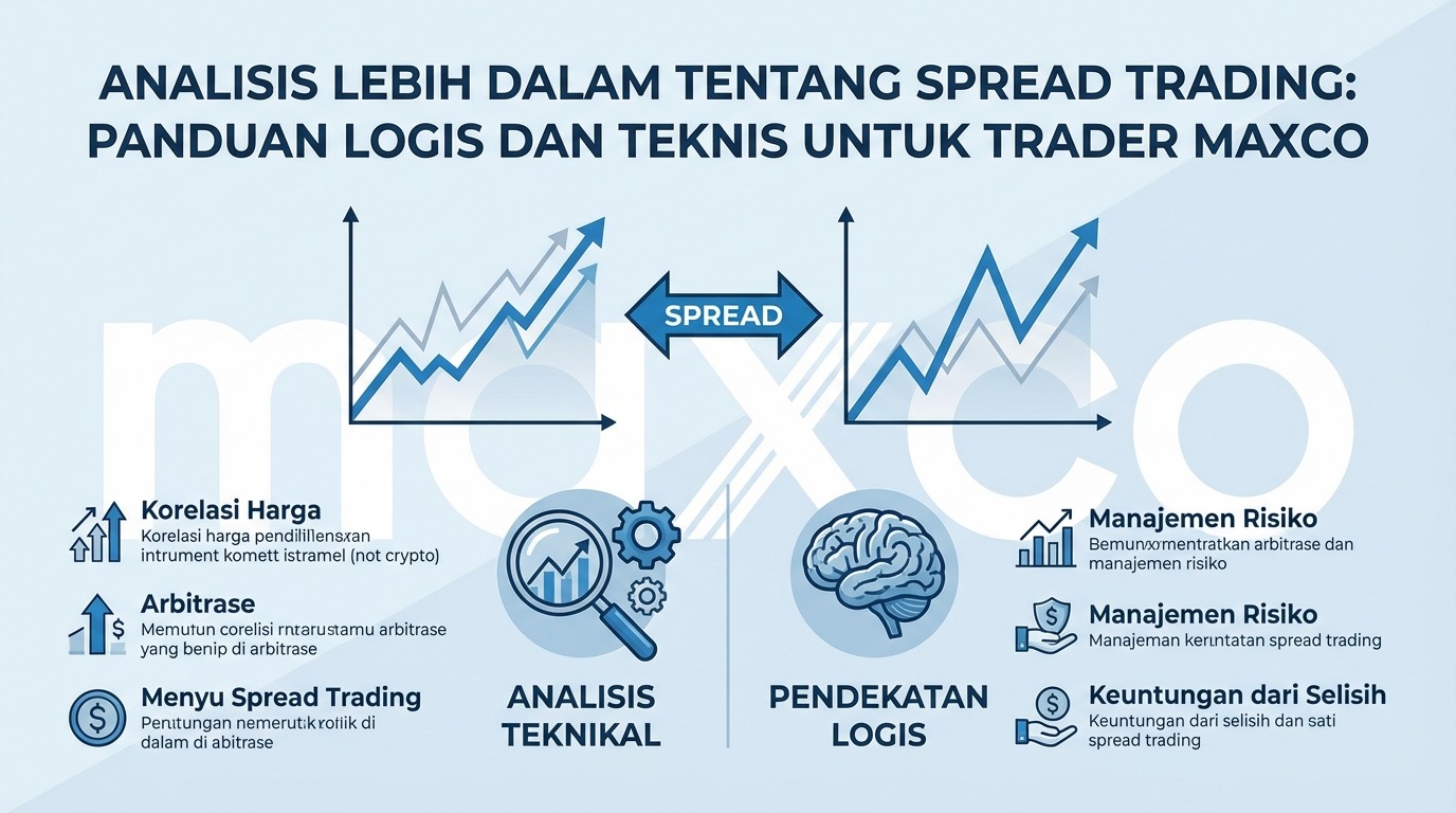 Bedah Lebih Dalam Apa Itu Spread Trading: Panduan Logis dan Teknis untuk Trader Maxco