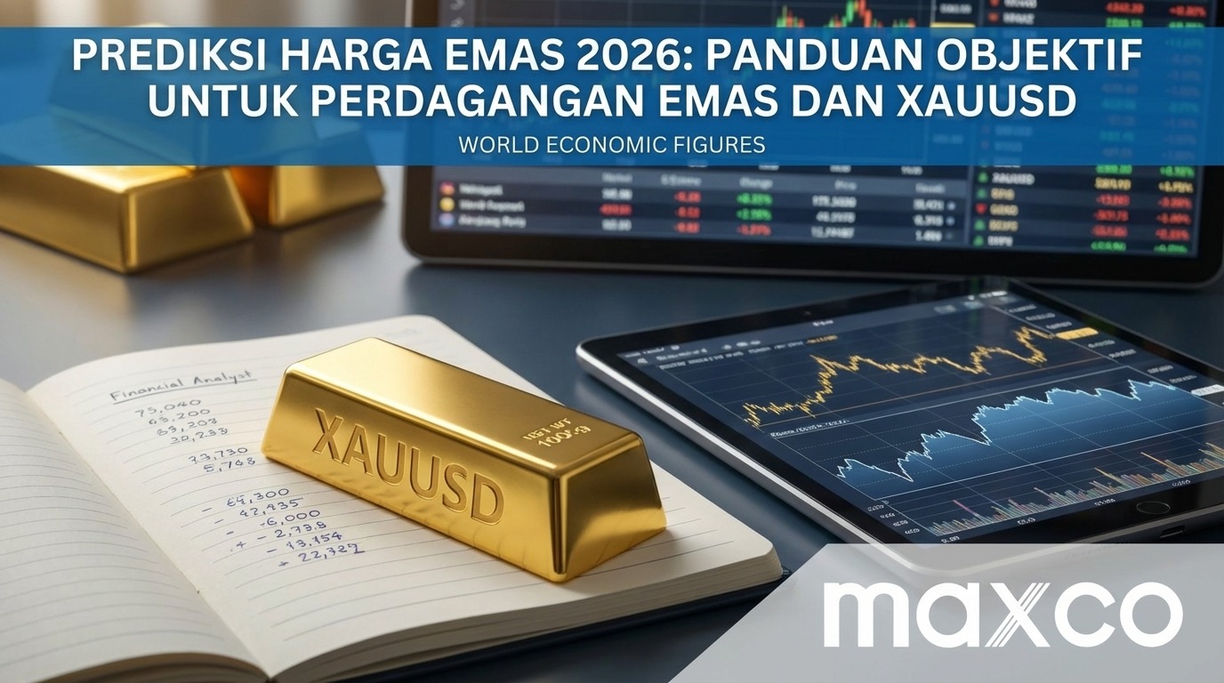 Prediksi Harga Emas 2026 Menurut Tokoh Ekonomi Dunia: Panduan Objektif Trading Emas dan Tarding XAUUSD