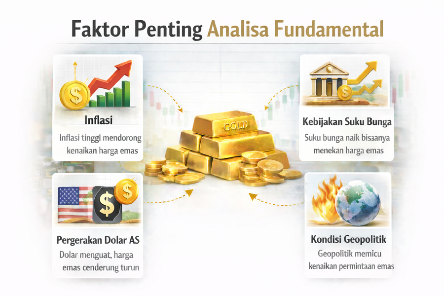 Fondasi Pertama: Membedah Analisa Gold Secara Fundamental