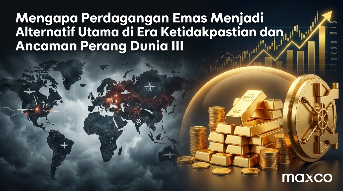 Kenapa Trading Emas Menjadi Alternatif Utama di Era Ketidakpastian dan Ancaman Perang Dunia Ketiga