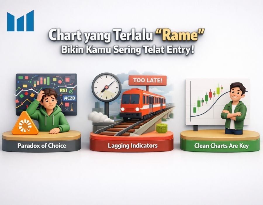 Satu Indikator Aja Cukup! Belajar Scalping Pemula Tanpa Perlu Bikin Chart Kamu Kayak Peta Harta Karun