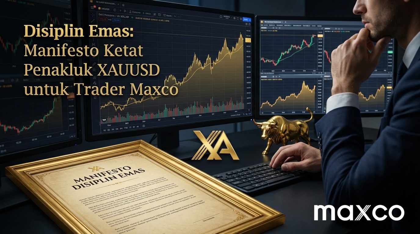Disiplin Emas: Manifesto Ketat Penakluk XAUUSD untuk Trader Emas Maxco