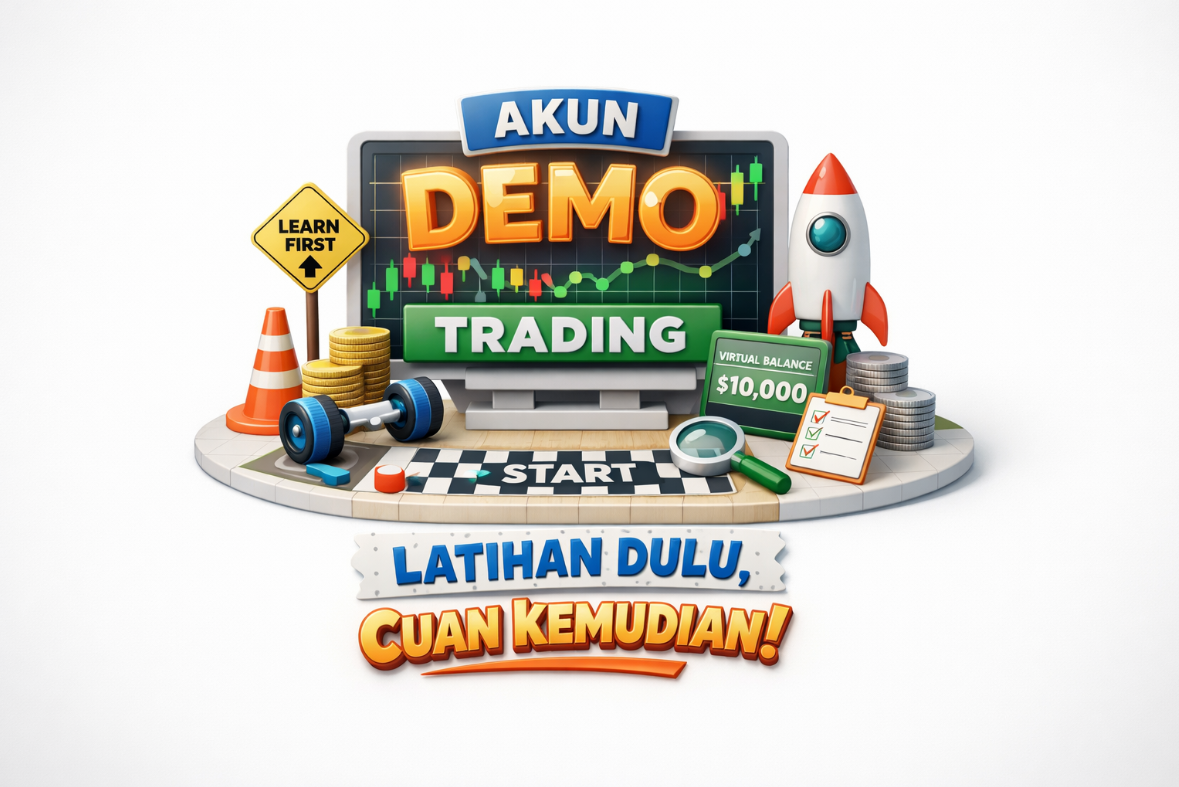 Akun Demo Trading Itu Bukan Mainan!