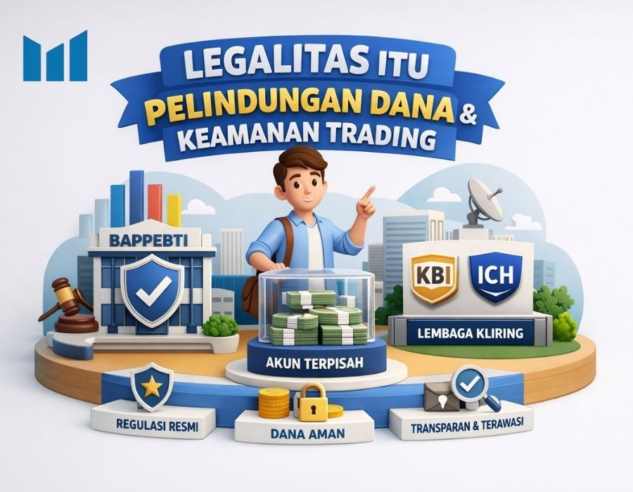 Gak Perlu Pusing Cari Broker Forex Terpercaya, Maxco Punya Semua yang Kamu Butuhin