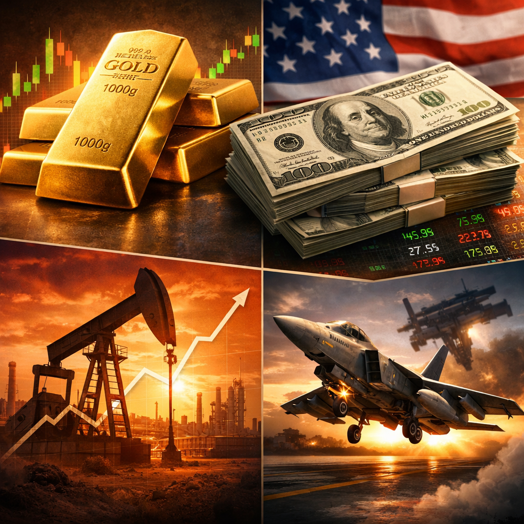 Risk-Off: Investor Tinggalkan Aset Berisiko