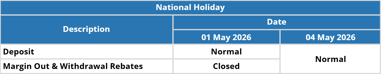National Holiday