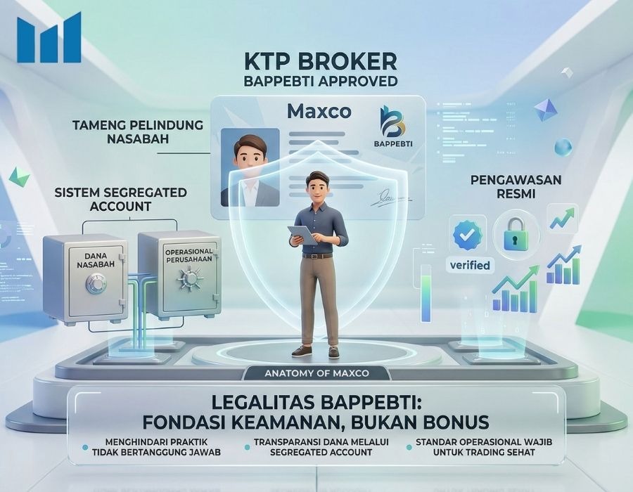Baru Mulai Trading? Ini Alasan Maxco Jadi Broker Forex Terbaik untuk Pemula