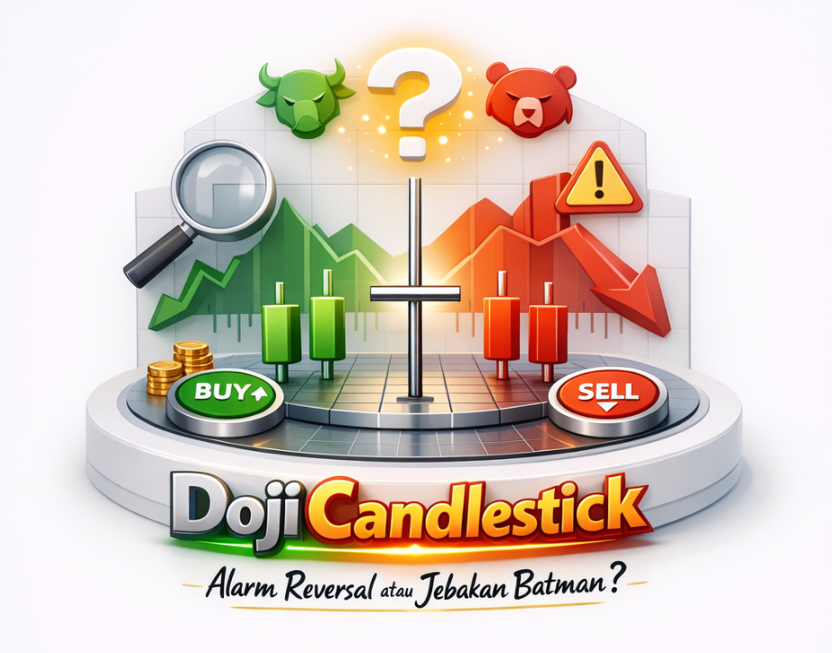 Apa Itu Doji Candlestick dan Kenapa Trader Wajib Peka?