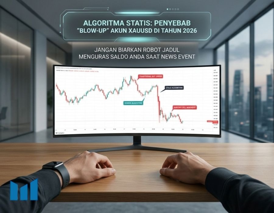 Mengapa Robot Trading Forex Tradisional Sering "Blow-Up" di Tahun 2026?