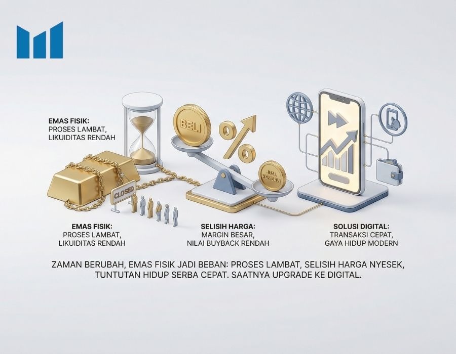 Bosen Emas Fisik? Pindah ke Aplikasi Trading Emas Maxco, Lebih Aman & Praktis!