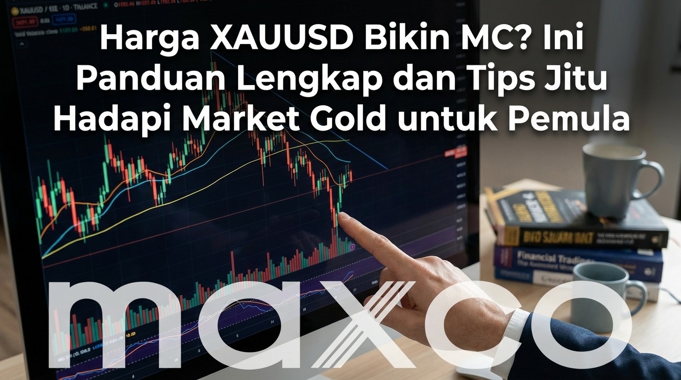 Harga XAUUSD Bikin MC? Ini Panduan Lengkap dan Tips Jitu Hadapi Market Gold untuk Pemula