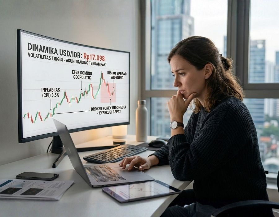 Masih Berani Trading di Broker Forex Indonesia yang Spread-nya "Liar"?