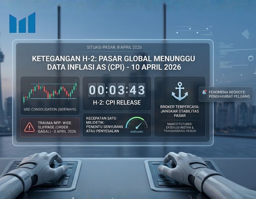 Trading Aman Dimulai dari Broker Forex Terpercaya