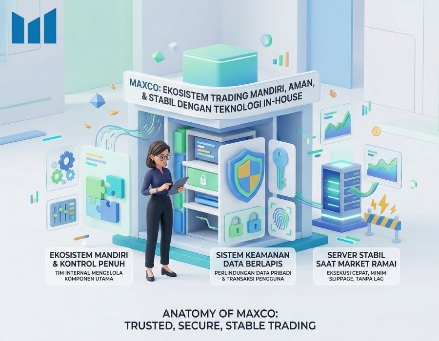 Bedah Anatomi Maxco sebagai Aplikasi Trading Terpercaya